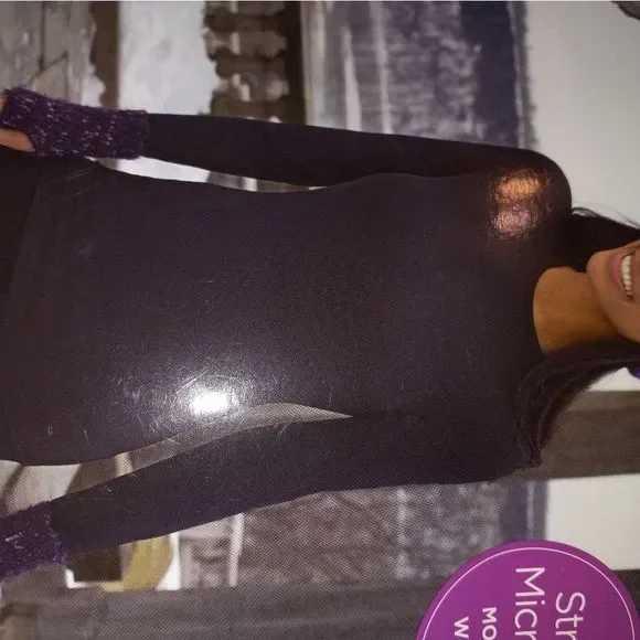 NEW WITH TAGS Cuddl Duds Chill Chasers Long Sleeve Crew - Picture 5 of 7